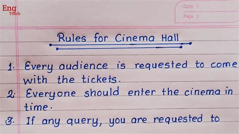 5 Movie Rules You Must Know Before Watching